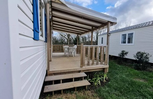 Kerfot House | Mobil-home Confort Beauport - 3 bedrooms 6 people