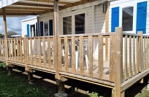 Kerfot House | Mobil-home Confort Beauport - 3 bedrooms 6 people