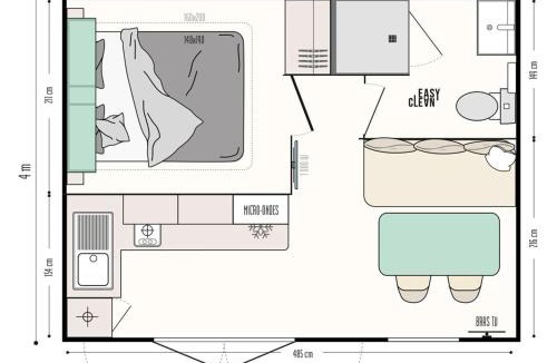 Larzicourt Other | Mobil-home cosy, animaux OK - 2 pers. - API-1-52-2464