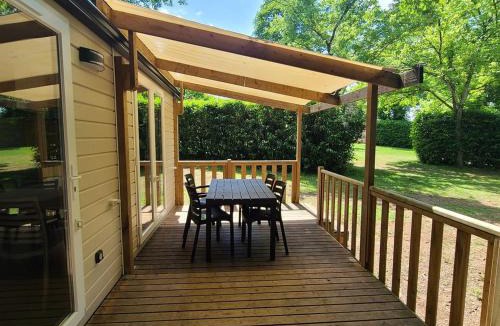La Douze Other | Mobil home cozy de 29m² - Terrasse - Cuisine équipée - API-1-52-1061