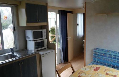 La Chapelle-devant-Bruyeres Other | Mobil-home de 24m² avec Terrasse pour 5 personnes - API-1-52-1023