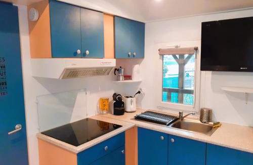 Le Castellet Ski Chalet | - Mobil-home - Mer - Nature -