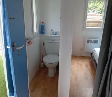 Le Castellet Ski Chalet | - Mobil-home - Mer - Nature -