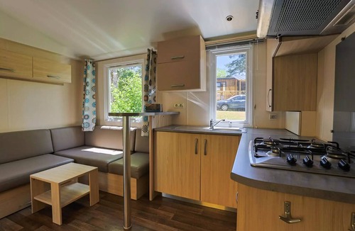 La Garde House | Mobil Home - Origan 4 people
