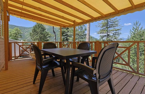La Garde House | Mobil Home - Origan 4 people