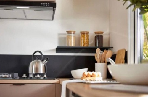 Estaing House | Mobil-home, pets allowed - 6 guests