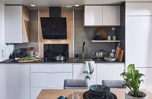 Savignac-les-Ormeaux House | Mobil-home Premium 40m² - 2 bedrooms + Covered terrace + Reversible air conditioning + TV 4 persons