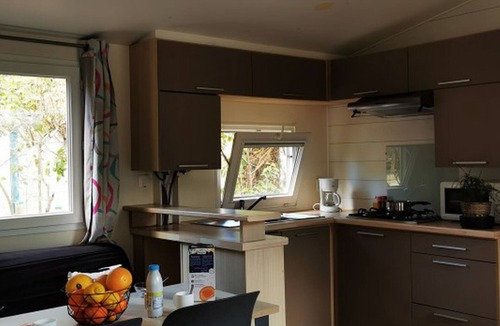 Villecroze House | Mobile Home 6 Pers. with Terrace in Villecroze