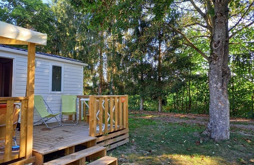 Boofzheim House | Mobile home camping de Boofzheim near Europa Park and Rulantica.