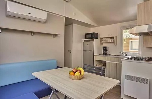 Nans-les-Pins House | Mobile Home | Comfort | 2 Bedrooms | 4 Guests | Small Terrace | A/C