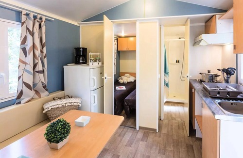 Nans-les-Pins House | Mobile Home | Comfort | 2 Bedrooms | 4 Guests | Small Terrace | A/C