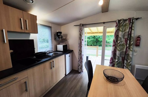 Espalion House | Mobile home "Duo" 2 persons