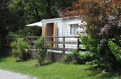 Barcelonnette House | Mobile home in mountain property in barcelonnette