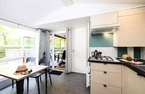 Herpelmont House | Mobile home Loggia 4 persons