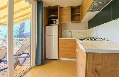 La Garde House | Mobile home Thym 4 persons