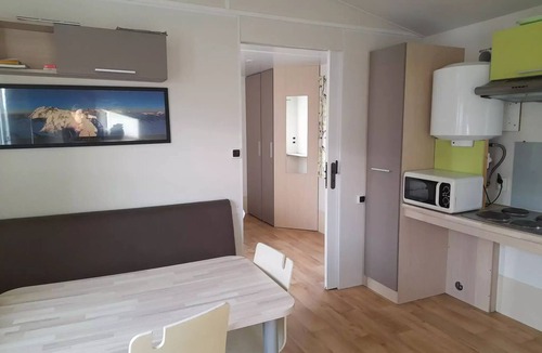 Agos-Vidalos House | Mobile home VIGNEMALE 2 bedrooms = sheets + towels +household 4 pers 4 persons