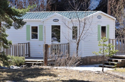 Meolans-Revel House | Mobile home with terrace - 4 guests