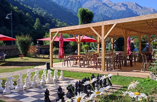 Estaing House | Mobile home with pets - 4 guests
