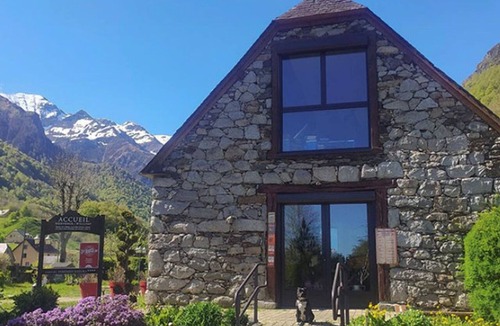 Estaing House | Mobile home with terrace - 2 guests