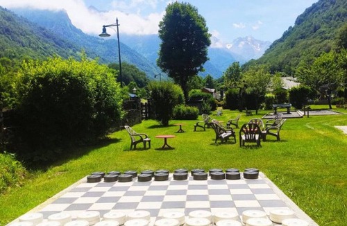 Estaing House | Mobile home with terrace - 2 guests