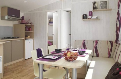 Loudeac House | Mobile home with terrace in Loudéac for 4 people