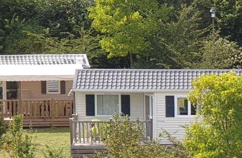 Loudeac House | Mobile home with terrace in Loudéac for 4 people