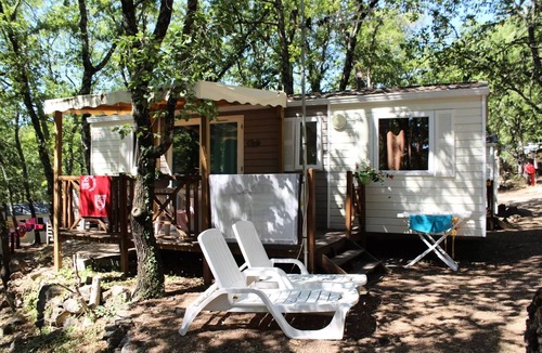 Saint-Paul-en-Foret House | Mobilhome Confort 29m² - 2 adults and 3 children air-conditioned 5 persons