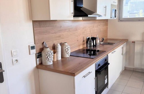 Trois Cocus - Borderouge - Croix-Daurade - Paleficat Apartment | Modern 3-Bedroom 4-Room Apartment with Parking and Netflix