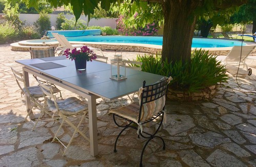Domazan Villa | Modern and luxury villa - idyllic & confortable with private pool en Provence