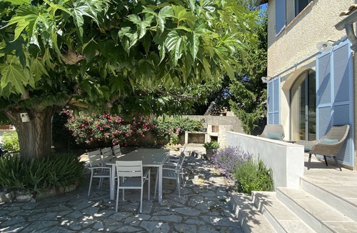 Domazan Villa | Modern and luxury villa - idyllic & confortable with private pool en Provence