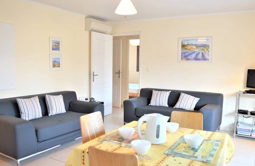 Cavaliere Apartment | Modern Apartment, 2 Bedrooms, Terrace, A/C, Parking, Near Beach, Cavalaire
