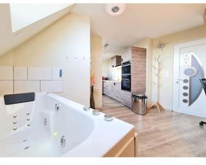Saint-Die Apartment | Modern Design & SPA
