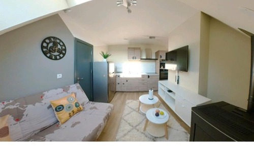 Saint-Die Apartment | Modern Design & SPA