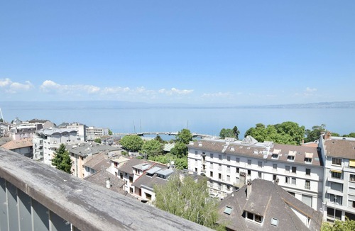 Evian-les-Bains Apartment | Modern duplex, panoramic view - 6 guests