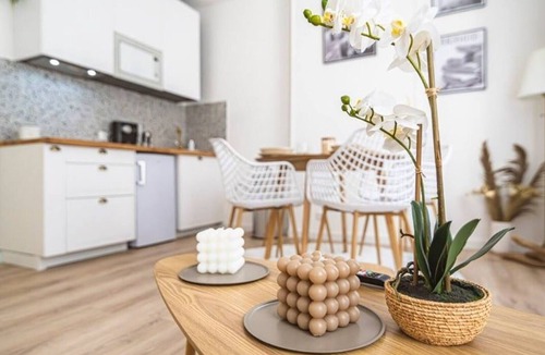 Cernay Apartment | Modern Elegant Apartment in Reims with High-Speed Internet