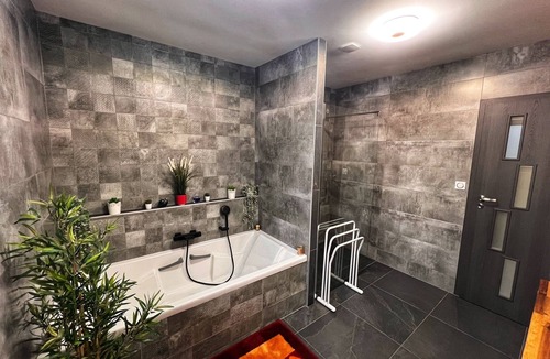 Maizieres-les-Metz Bed & Breakfast | Modern en-suite guest room in new house.