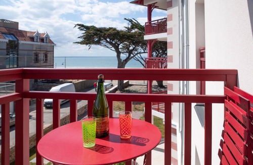 Pleneuf-Val-Andre Apartment | Modern flat for 4 within walking distance of the beach