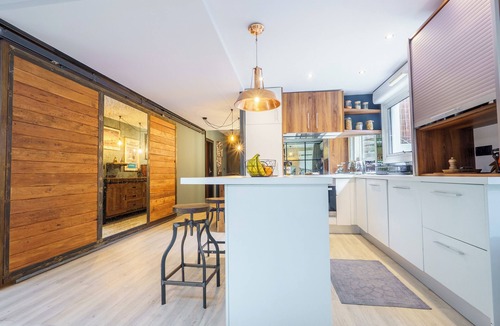 Riquier Condo | Modern loft - Nice - With parking - Air conditioning -Garden