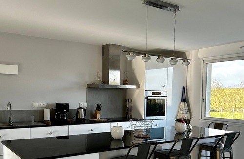 Giffaumont-Champaubert Villa | Modern villa for 10 people with swimming pool - Lac Du Der Giffaumont Champaubert