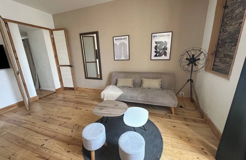 Brelevenez Apartment | Molène, Downtown Lannion