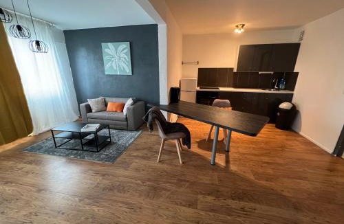 Patrotte Metz-Nord Apartment | Mon Palmier Grand Appartement Parking Un-Séjour-à-Part