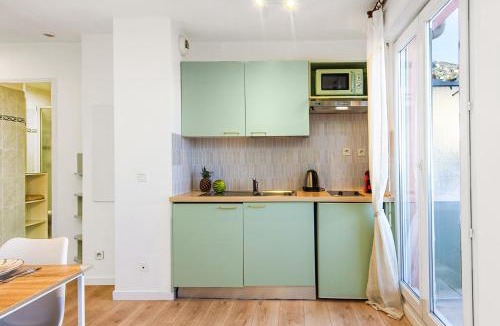 Beausoleil Apartment | Monaco Border - Cosy studio vue mer et ville - FL