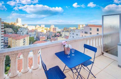 Beausoleil Apartment | Monaco Border - Cosy studio vue mer et ville - FL