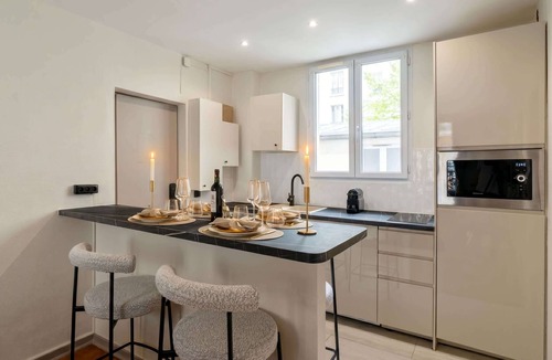 Plaisance Apartment | Montparnasse - Premium family apartment for 5