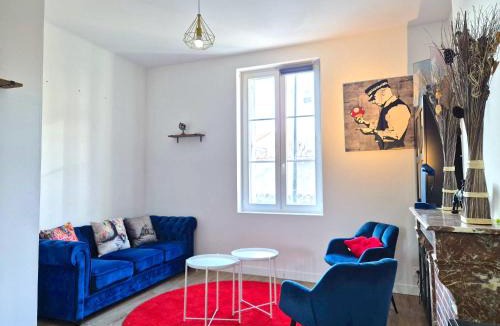 Jamin Villa | Montréal, Maison pétillante et accueillante