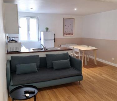 Saint-Dizier Apartment | Moulins F3 hyper centre de Saint Dizier