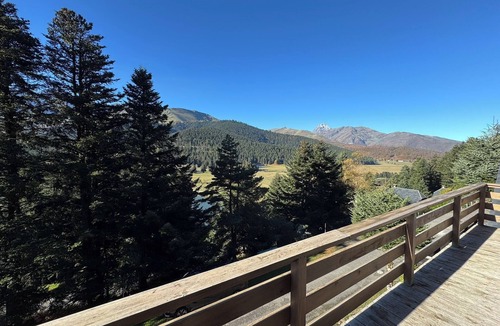 Campan Ski Chalet | Mountain chalet on Lake Payolle-Sainte Marie de Campan-La Mongie