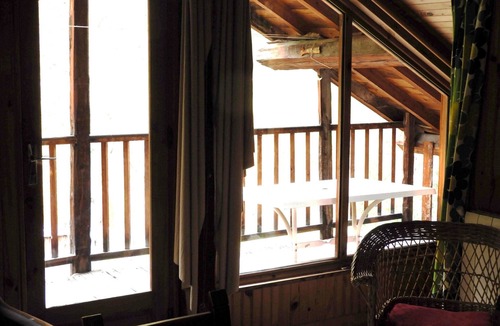 Molines-en-Queyras Apartment | Mountain gîte under the roof facing the forest