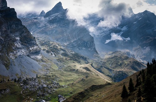 Sentein House | Mountain House at the river