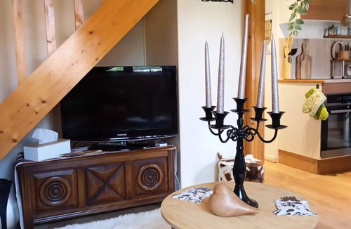Barcelonnette Ski Chalet | Mountain-style chalet for 4, next to the Barcelonnette Golf Course